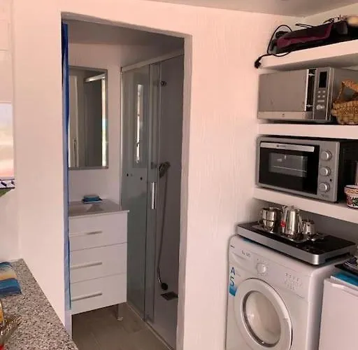 Nyaraló Casa Con Terraza En Barrio Marinero