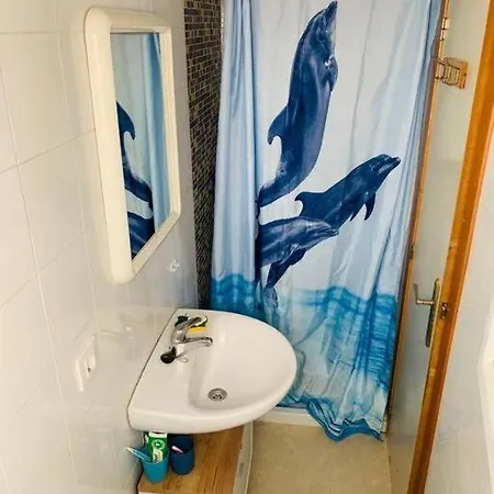 Semesterbostad Casa Con Terraza En Barrio Marinero Denia